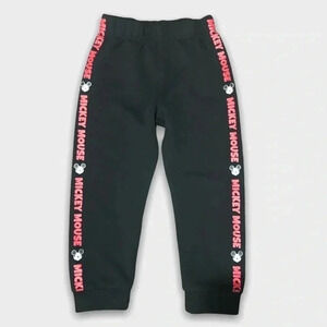 Disney Junior Mickey  Mouse Black Joggers